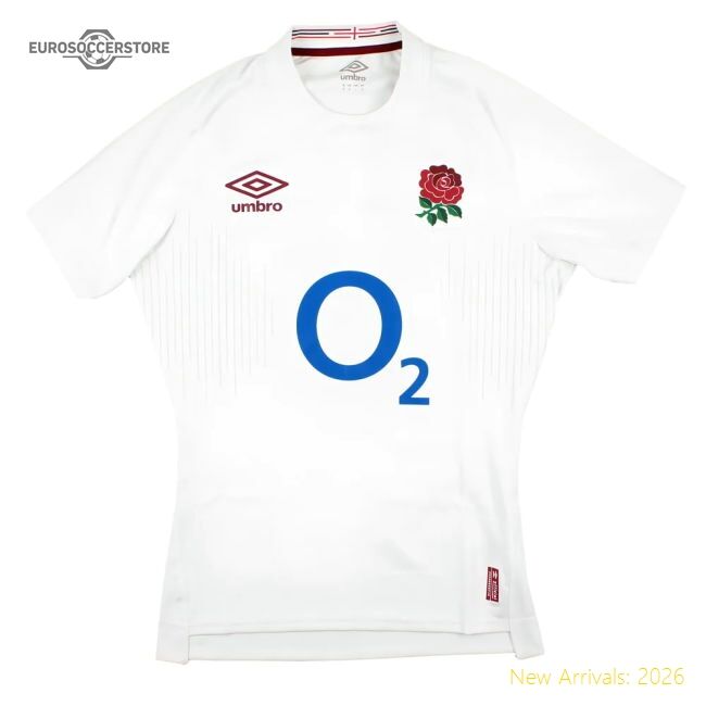 England 2023-2024 Authentic Home Shirt (eng) Movement Athletic