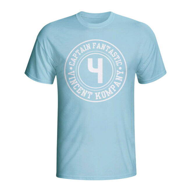 Kids Updated Man City T-Shirt Match Shirt 2025-2026