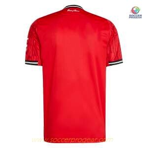 Manchester United Home Team Football Jersey 2025/26 Collection