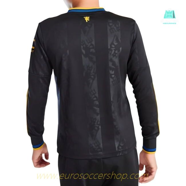 2025-2026 Man Utd Long Sleeve Third Shirt (Kids)