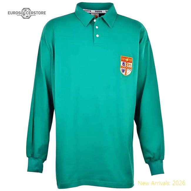 Exceptional Stoke City Retro Goalkeeper Shirt - Premium Quality