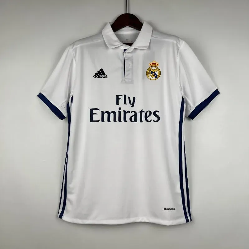 2016-2017 Real Madrid Jersey retro kit