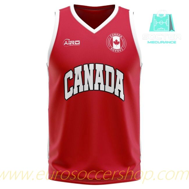 Canada Home Football Shirt Junior