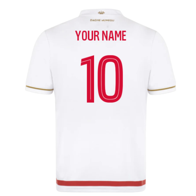 2025-2026 Home Shirt (Your Name) Lightweight Quick Dry UV Protection