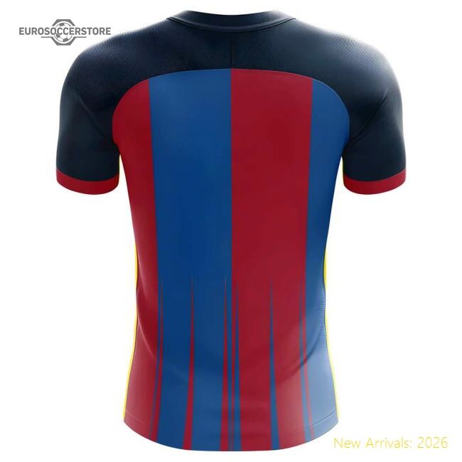 Pro Football Barcelona Jersey - Moisture-wicking Casual