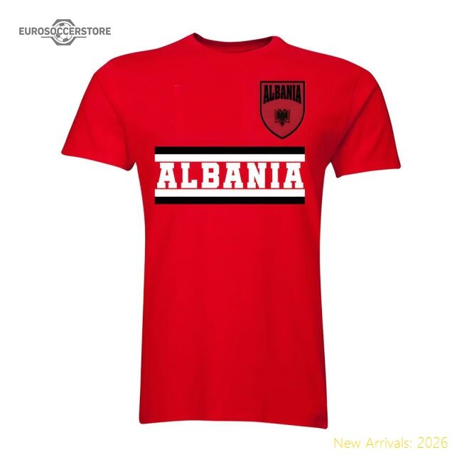 Albania 2024-2025 Regular Jersey - Pro Lightweight Athletic