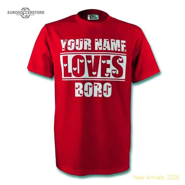 Official Your Name Loves Boro T-shirt (red) - Premium Quality