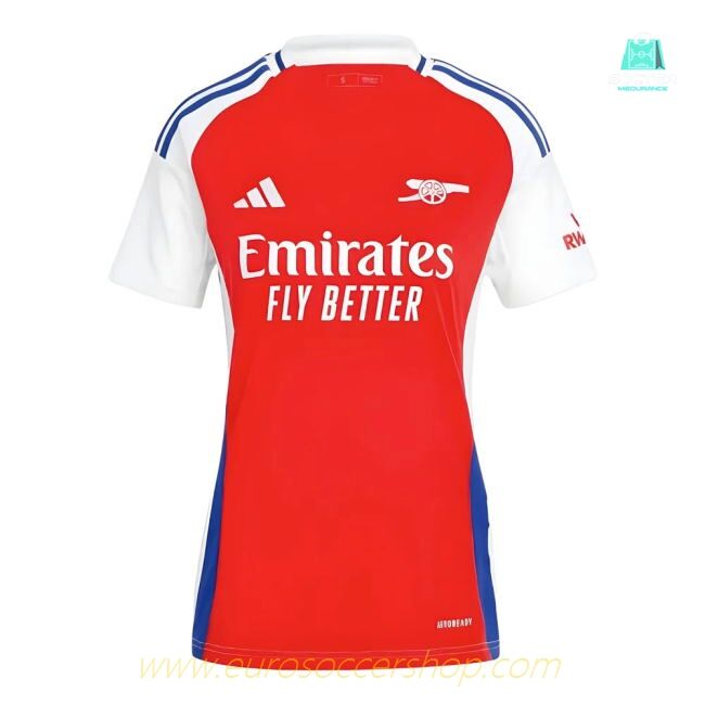 2024-2025 Arsenal Home Shirt (Womens)