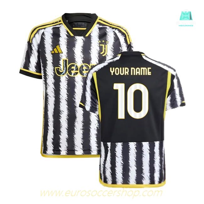 2023-2024 Juventus Home Shirt (Kids) (Your Name)