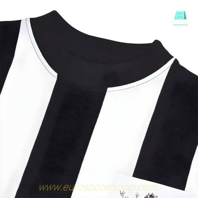 Notts County 1960s-1970s Retro Football Shirt