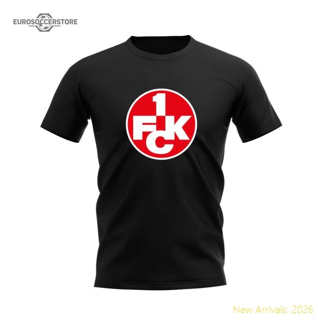 Supporter Official Kaiserslautern Badge T-Shirt (Black)