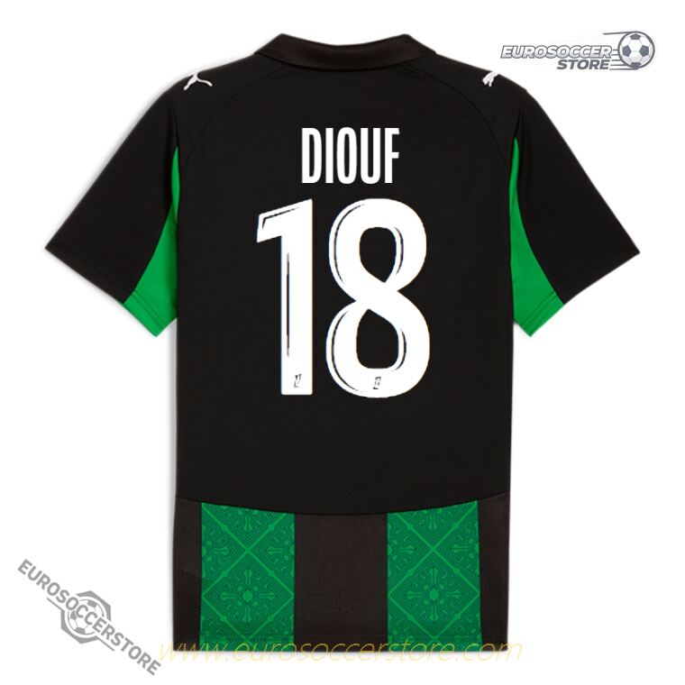 RC Lens 25-26 Season Away DIOUF 18 Jersey
