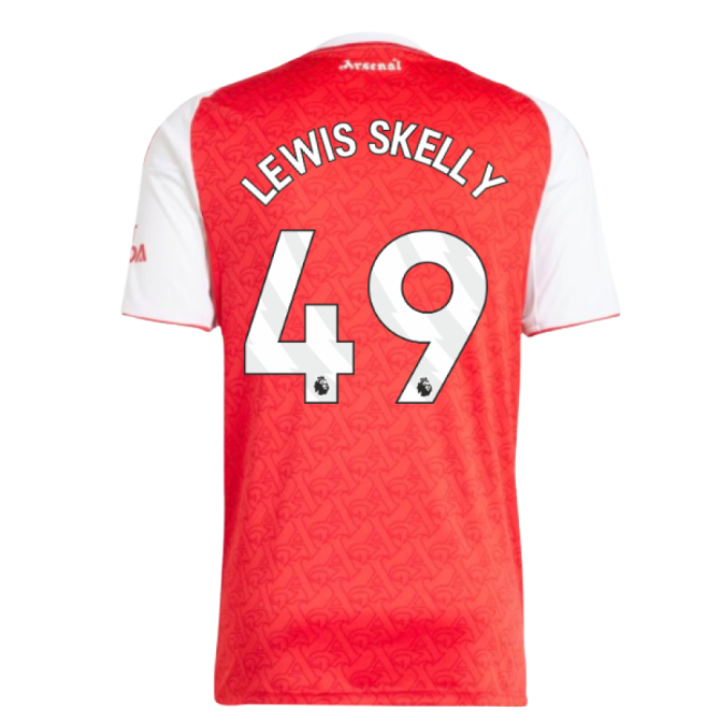 Arsenal 2025-2026 Home - Authentic Fan Edition - Arsenal