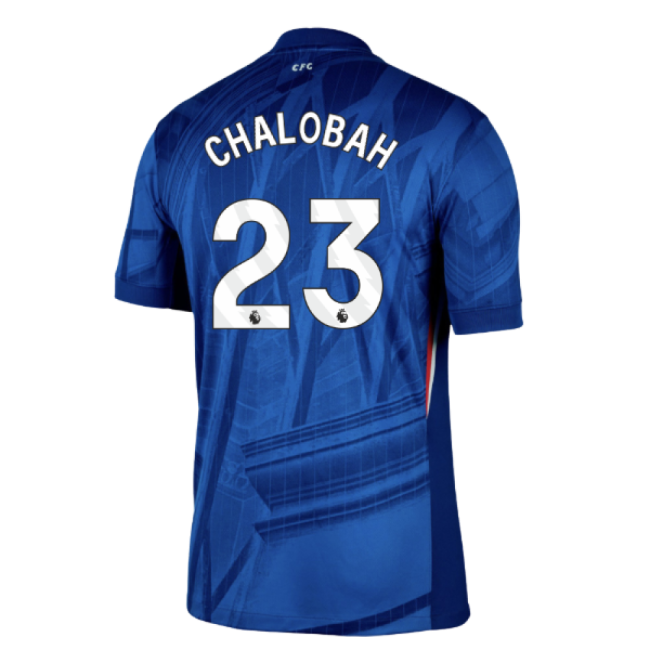 Premium 2025-2026 Chelsea Home Shirt (chalobah 23) - Premium Quality