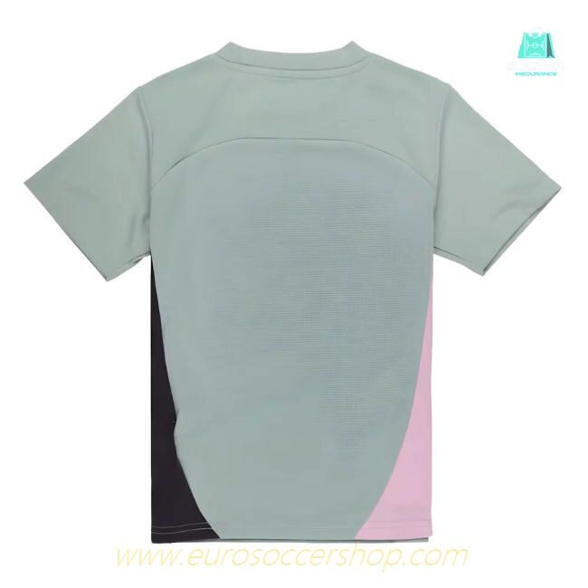 2024-2025 AC Milan Training Shirt (Green Fog) - Kids