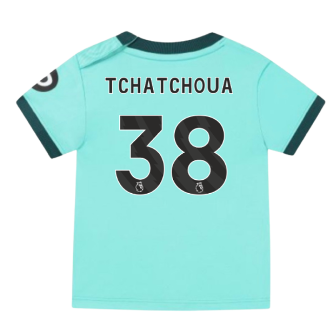 Authentic Wolves Wolves Away Baby Kit Tchatchoua #38 Top Tier Fres...