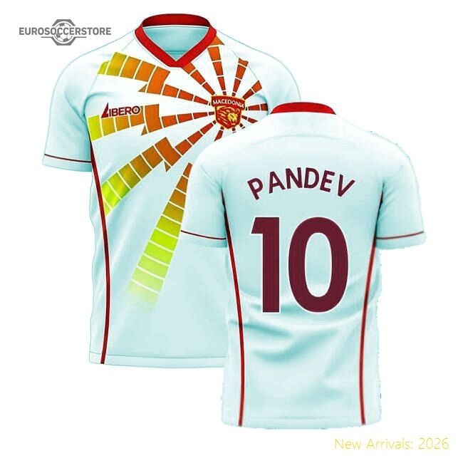 Top European Team 2025-2026 Away Short Sleeve Jersey Classic Comfort