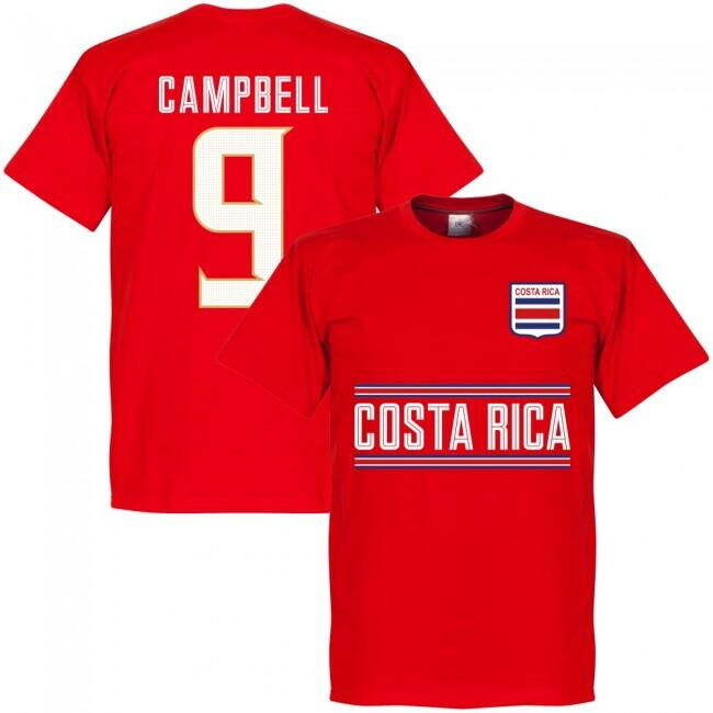 Campbell 9 2026 Collection Breathable Costa Rica Home Team Kit
