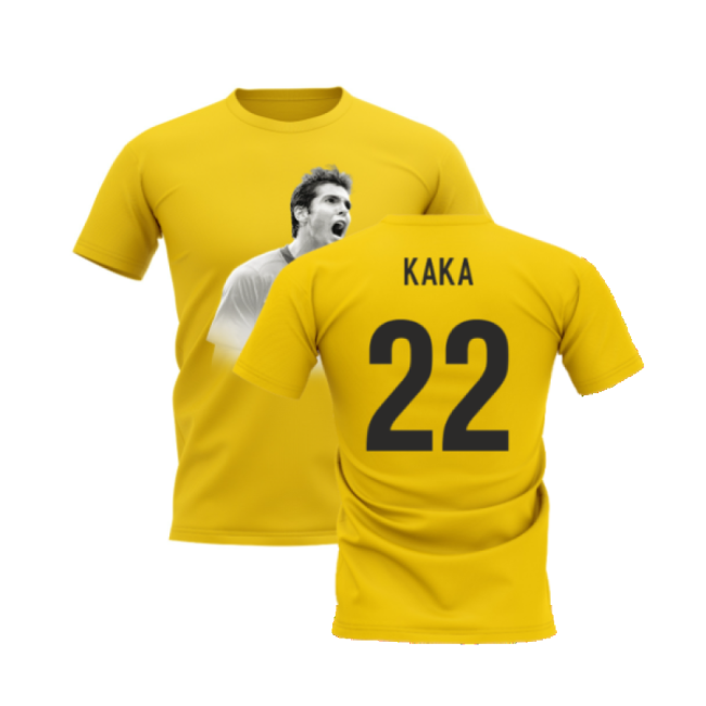 Brazil Elite Jersey Kaka #63