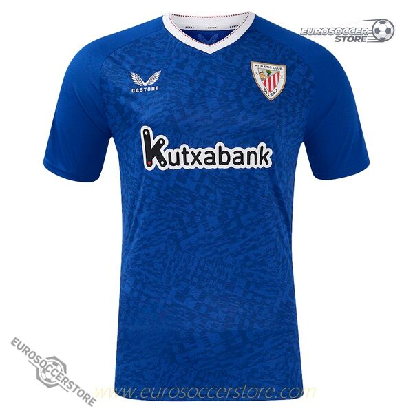 Athletic Bilbao's Away Football Jersey for the 24-25 Season