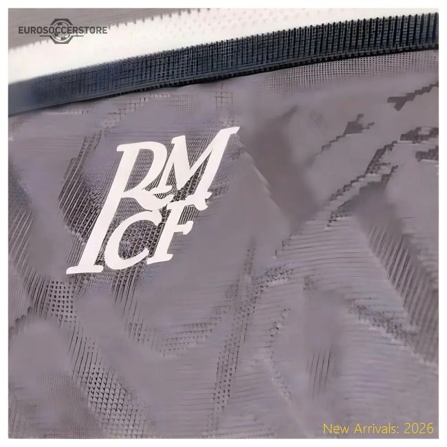 Real Madrid Laliga Bellingham Third Premium Jersey Performance Fabric