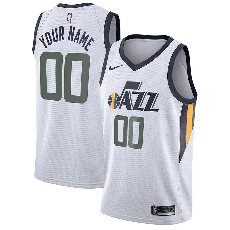 Utah Jazz UTA Swingman Jersey - superior modern - White NBA training