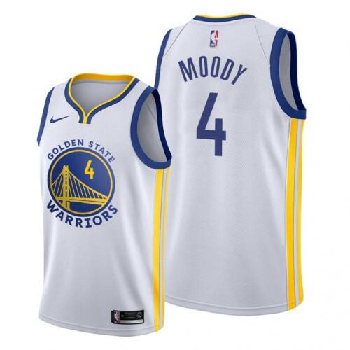 Golden State Warriors Moses #4 Limited Stock Jersey Athletic Fit