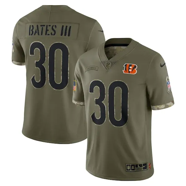 Performance None Limited Jersey - Premium Olive NFL Fan Jersey | Ga...