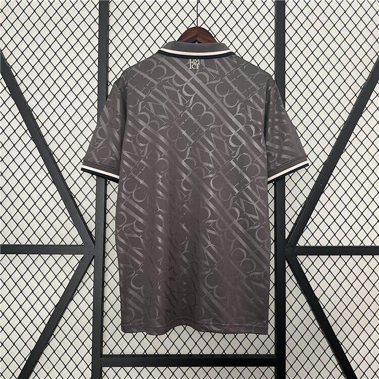 Premium High Performance Real Madrid 2425 Third Grey Shirt