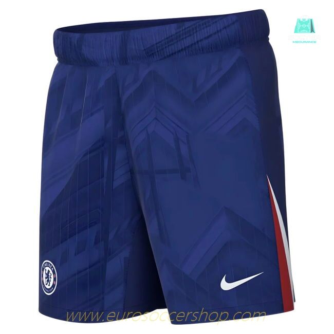 2025-2026 Chelsea Home Shorts (Blue) - Kids
