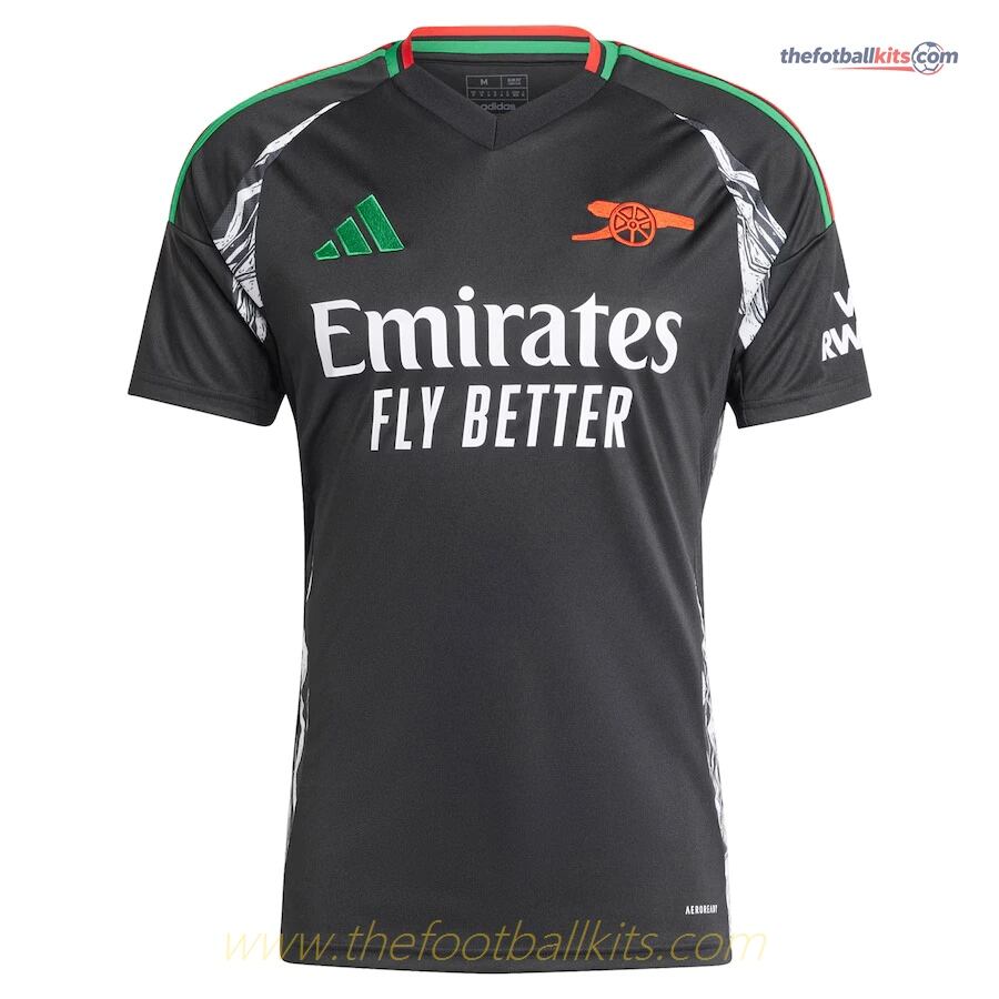 Replica Arsenal Away Soccer Football Shirt 2024-2025 Collection