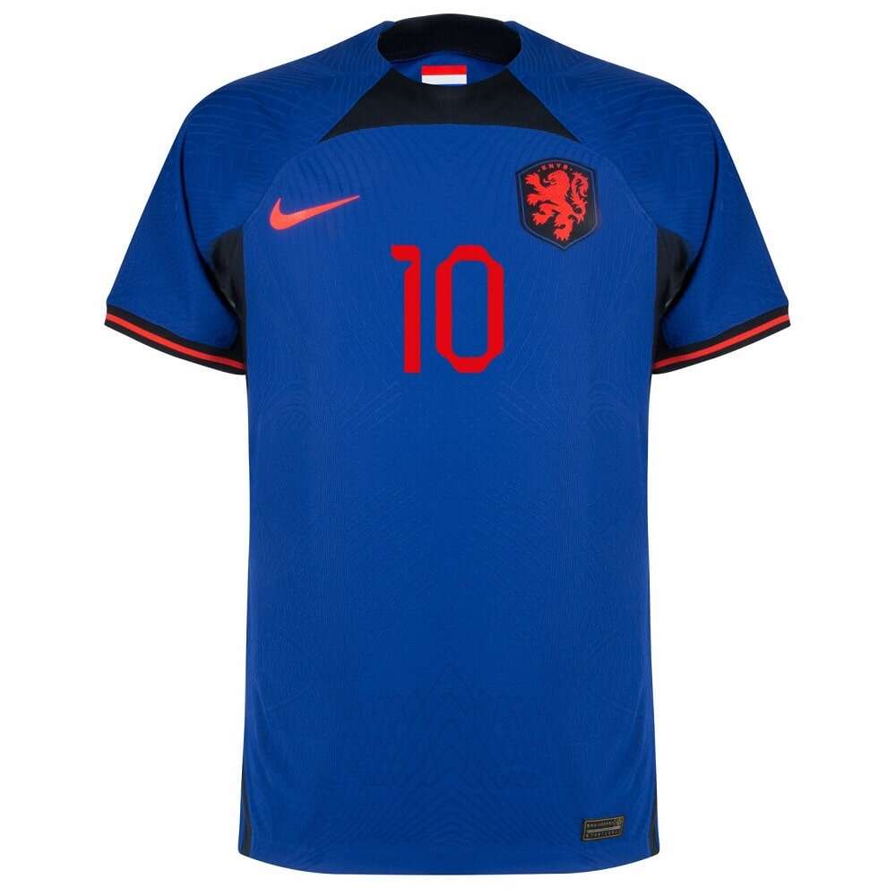 NETHERLANDS AWAY WORLD CUP 2022 MEMPHIS JERSEY