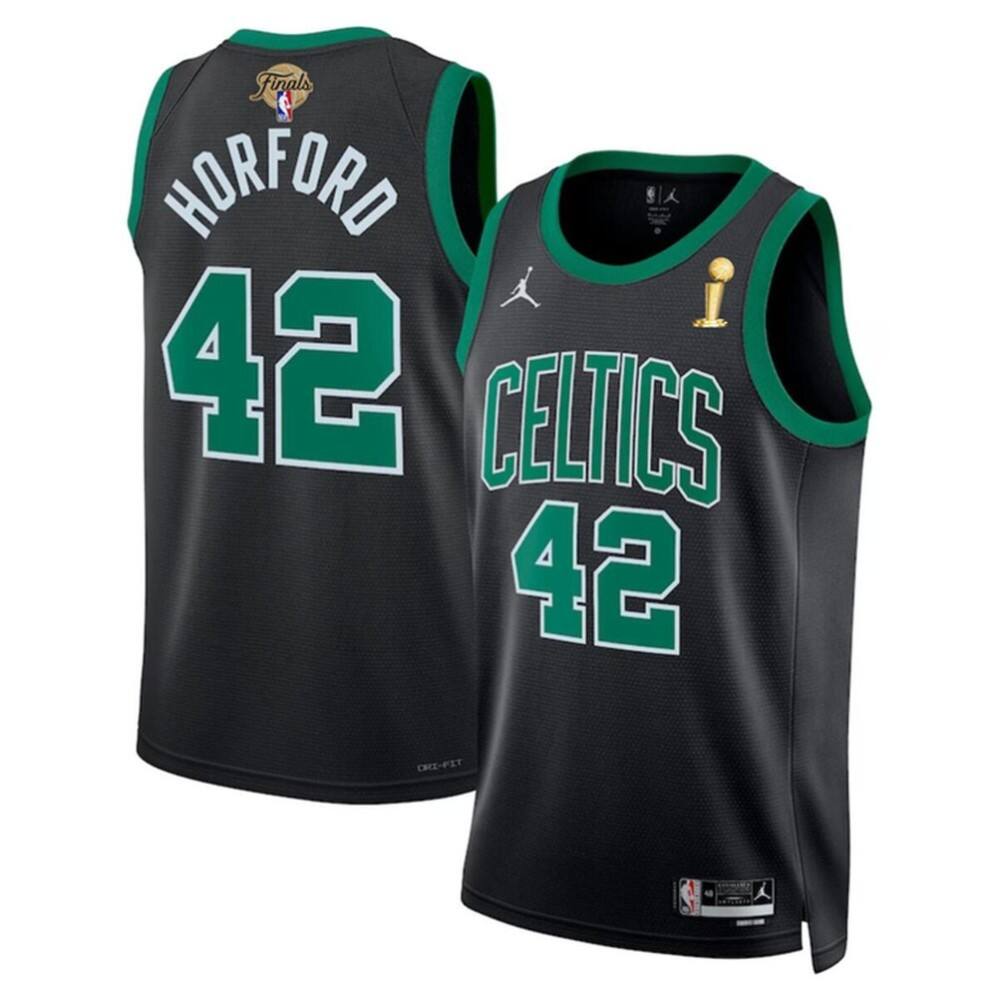 Boston Celtics 42 Black Jersey - Game Day Essential