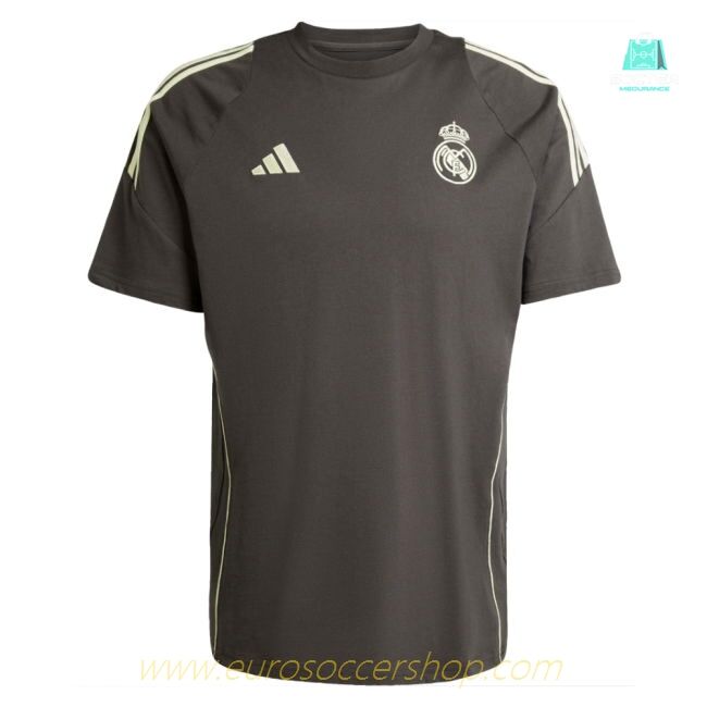 2025-2026 Real Madrid Training Tee (Utility Grey) (Trent 12)