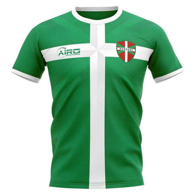 Advantages 2025-2026 Basque Home Concept Football Shirt - Womens Gorgeous