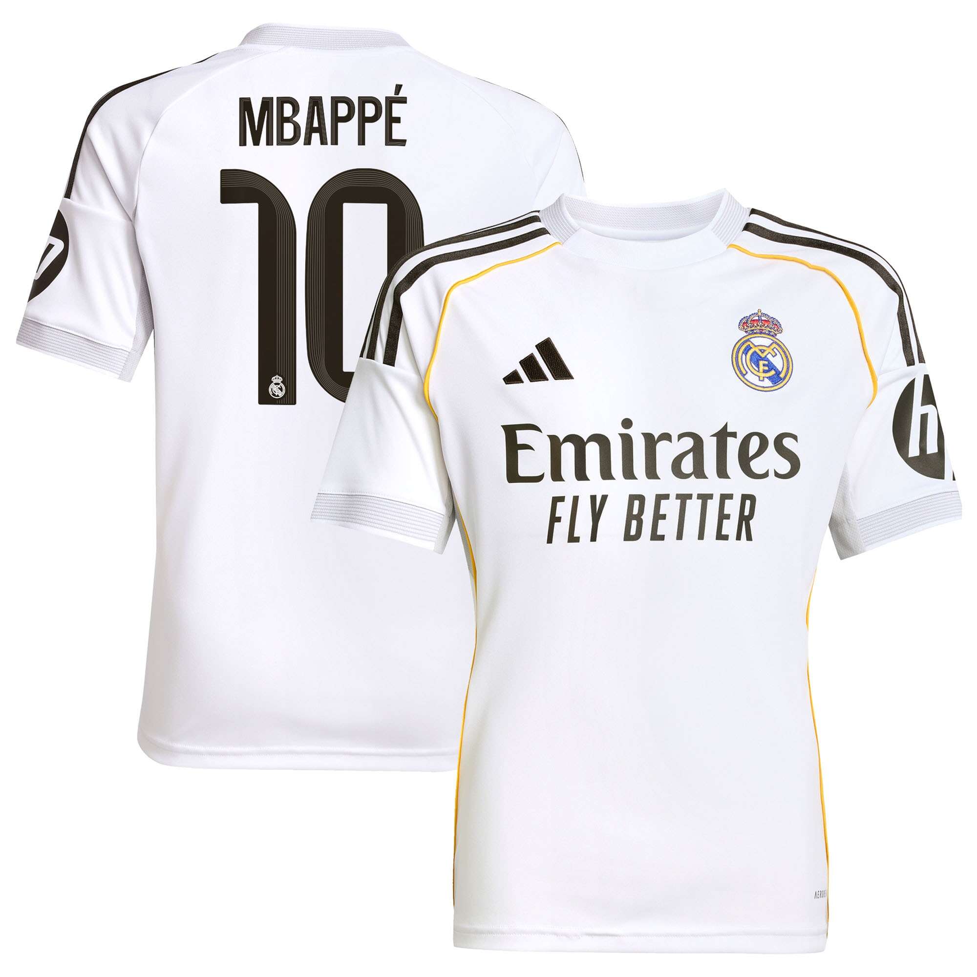 Real Madrid Youth 2025 Performance Replica Jersey - Game Jersey