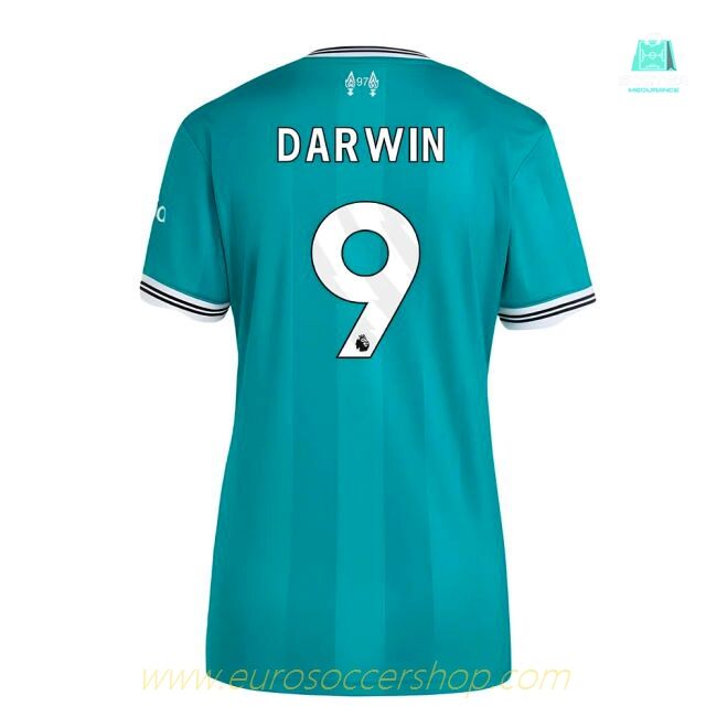 2025-2026 Liverpool Third Shirt (Womens) (Darwin 9)