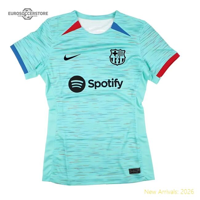 Barcelona Laliga Santander Third Pro-level Jersey Adidas Climacool