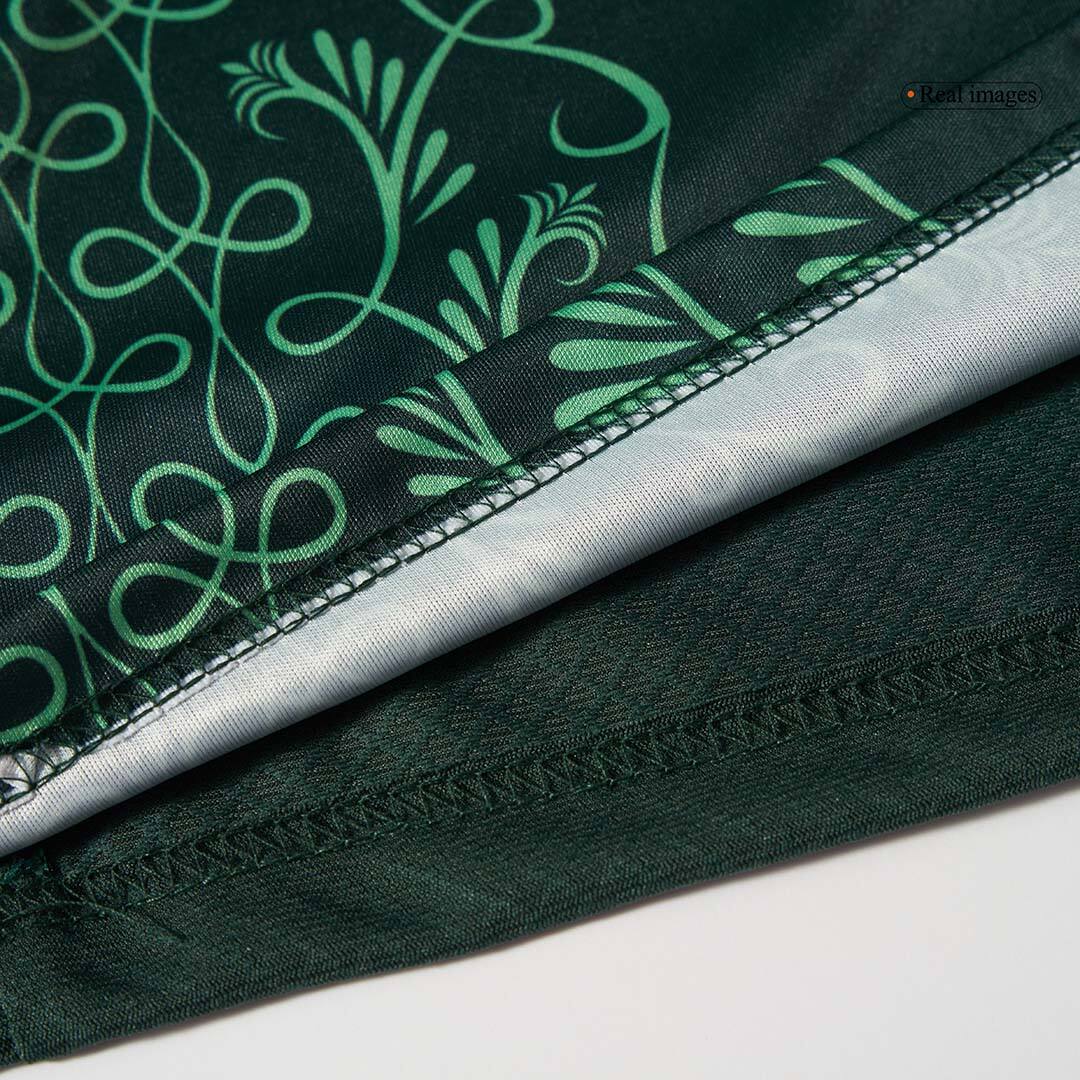 Algeria Away  Soccer Jersey 2024 Authentic Kit