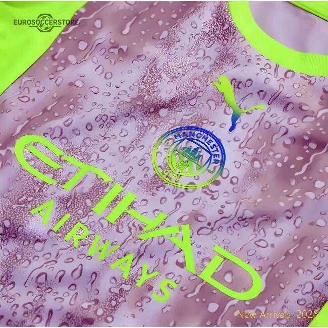 Official Premier League Team Third Jersey 2025-2026 Quick-dry