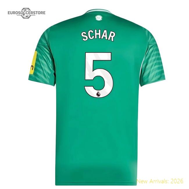 Premium 2025-2026 Newcastle Away Shirt (schar 5) - Premium Quality