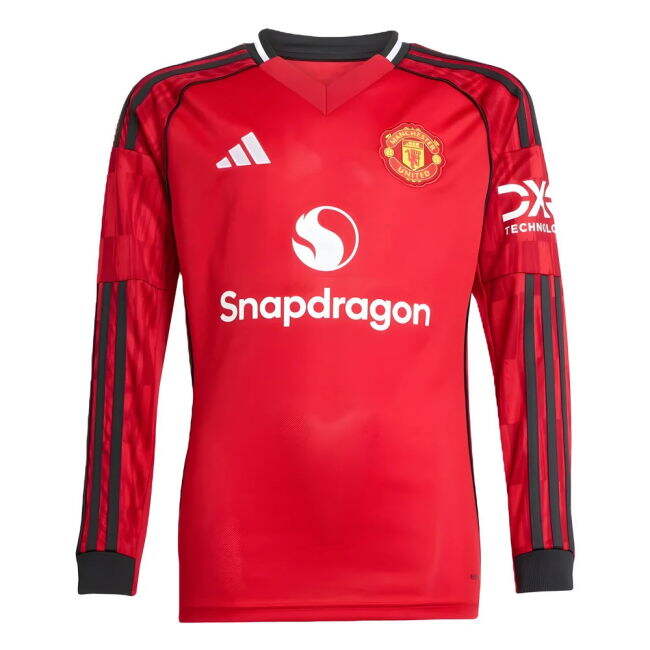 Kids Man Utd Home Jersey 2025-2026 #92