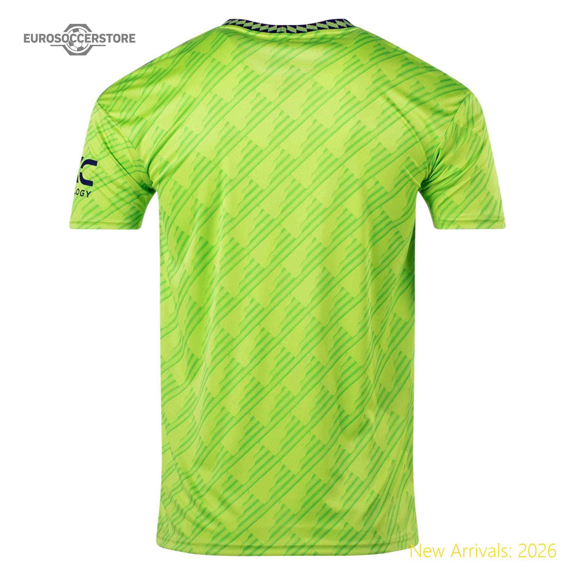 Classic Design Eye-catching Kids Mun Team Official Third Jersey 2023