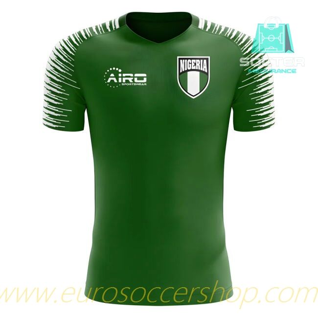 2025-26 Edition Nigeria Player Version Home Jersey Concept