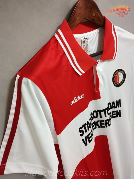 Feyenoord season 94-96 Home Game Soccer Jersey