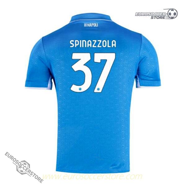 SSC Napoli Home Jersey 24-25 Season for Spinazzola #37
