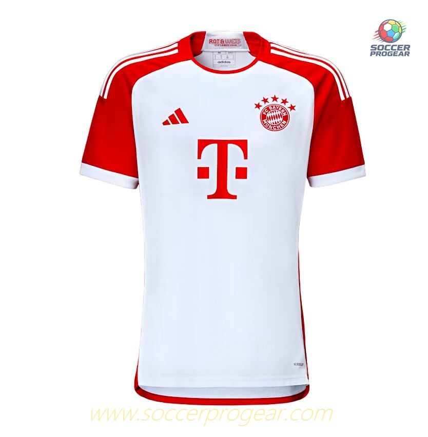 BAYERN MUNICH High Quality HOME JERSEY 2023 2024 MUSALIA