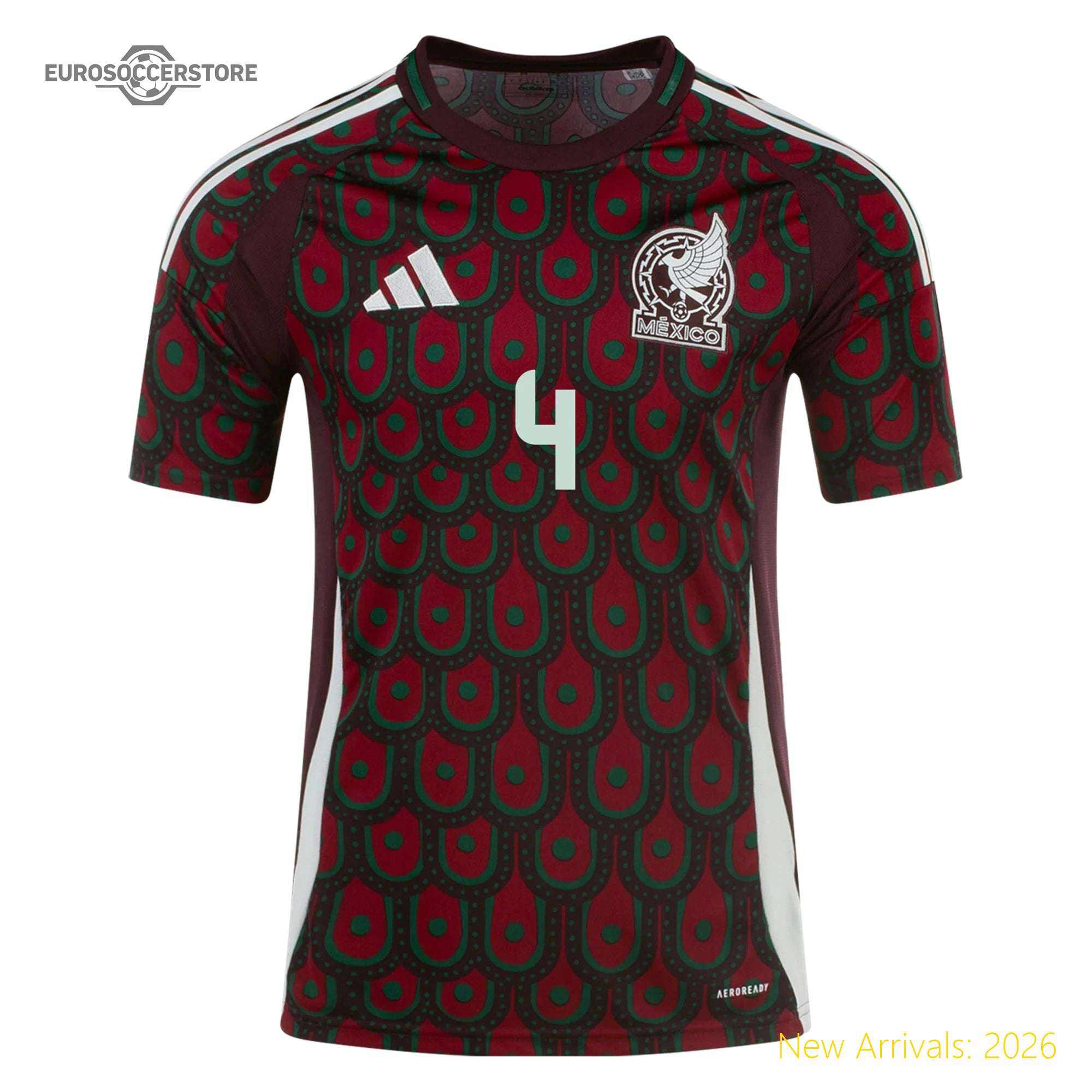 Women Professional Mex National Team Legend Home Jersey 2024