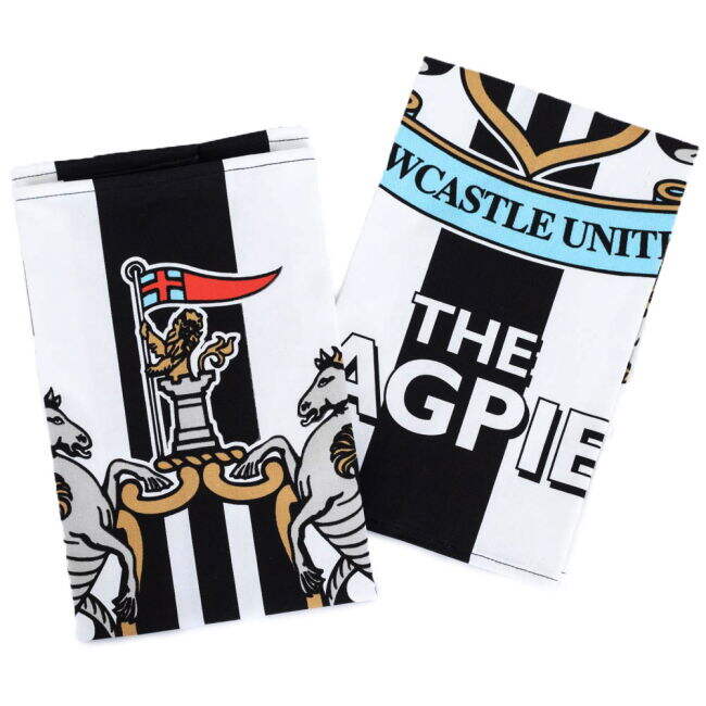 Newcastle United FC Tea Towel Set - authentic style