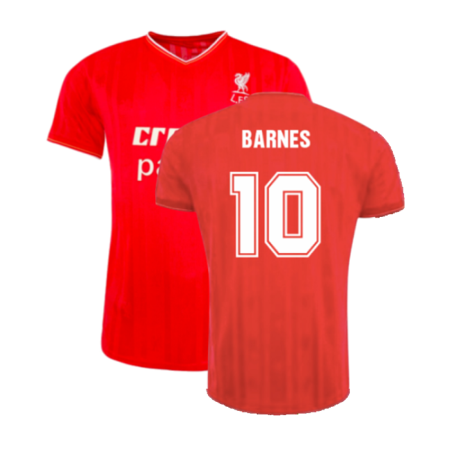 Liverpool EPL Team Trendy Home Game Jersey (BARNES 10) (1)